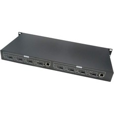 ORIVISION 스트레오 스마트 스트리밍 뮤직 플레이어 H265/H2644K30Hz HDMI 비디오 인코더 IPTV 1080P60페이스북 유튜브에서 HZ 라이브 스트림 방송 유, ZY-EH408 HDMI 1U rack HD 4k@30, 1개