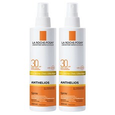라로슈포제 안뗄리오스 썬 스프레이 SPF30 200ml 2개, 단품
