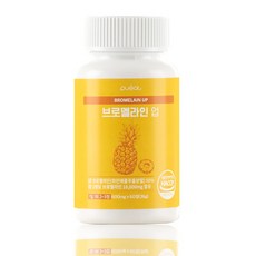 퓨잇 브로멜라인 업 600mg 60정 1개