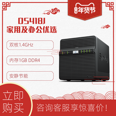 NAS듀얼 Synology/ds418j가정용 네트워크 저축 서버 ds416j업그레이드 nas, T01-스탠다드