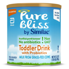 [미국직배]Pure Bliss by Similac 분유(생후12-36개월), 700g, 1개, 1개