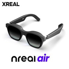 Nreal Air AR 스마트 안경 4K HD 대형 스크린 1080P 마이크로 OLED 스페이스 워치 TV 축구 게임 안드로, 1) Xreal air Standard, 01 Black