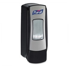 퓨렐 ADX-7 8728-06 디스펜서 블랙 (700ml 리필 미포함) PURELL ADX-7 Push-Style Hand Sanitizer