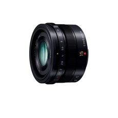 파나소닉 단초점 광각 마이크로포서스용 DGSUMMILUX 15mmF1.7 ASPH.H-X015-K, 1개