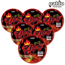 팔도 킹뚜껑 110g, 6개