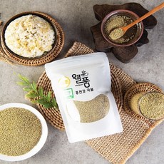 국내산 홍천강 웰품 유기농 청차조, 1개