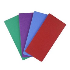 탁구장 바닥매트 PVC 스포츠 마루 충격흡수 고무타일, 금가지무늬 4.5mm, 1개