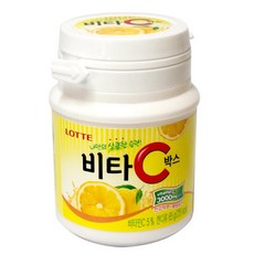 롯데 비타C박스 65g