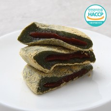 굳지않는 전통 초당 떡 선물세트 2호 [콩수개떡 840g + 콩수개떡 840g] (오전10까지 당일발송}, 2개