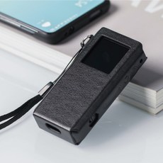 Fiio SK-BTR7 가죽 케이스 Fiio BTR7, Black - btr7