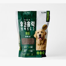 후코홀릭 인섹트독 강아지사료, 1개, 2.4kg, 프리미엄 체중 - 후코홀릭