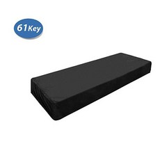 61/88 키보드 전자 오르간 먼지 커버 보호 가방 수축 드로스트링 로프 악기 부품 액세서리, black 61 Keyboards, 1개
