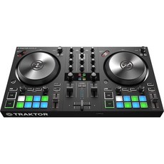 일본직발송 1. NATIVE INSTRUMENTS 네이티브 인스트루먼트2 데크 DJ 컨트롤러 TRAKTOR KONTROL S2 MK3 B07, 단품_One Color, 상세 설명 참조0, 상세 설명 참조0