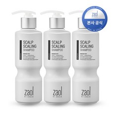 [자올 닥터 오더] 샴푸 트리플 세트_엑스퍼트300ml 3EA, 300ml, 3개