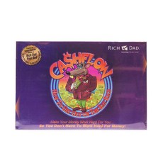 Cashflow 캐시플로우 보드게임 오리지널 101 Cashflow Board Game Robert Kiyosaki Game