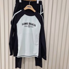 [에스핏] 주니어 여아 래쉬가드 세트 sjy304-fkwh01