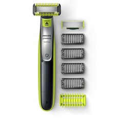 Philips Norelco OneBlade Face + Body hybrid electric trimmer and shaver QP2630/70