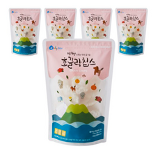 제주마미 호끌락 칩스 뻥튀기, 60g, 5개