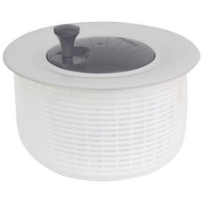 Cook Charmy 蔬果脫水器，帶蓋, 22.5 x 22.5 x 13cm, 白色, 1個