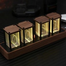 진공관시계 TOP01