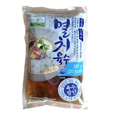 칠갑농산 육수장인 멸치 육수 만능육수, 330g, 30개