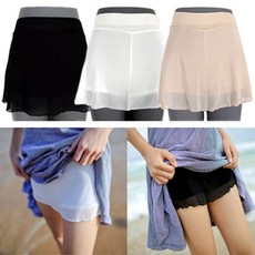 쉬폰속치마