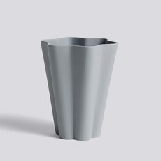 우르보스 꽃병 Hay 리스 vase 순색 원각 세라믹 화병 아크 장식, 그레이 빅