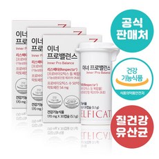 질건강 유산균 이너프로밸런스