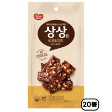 동원 상상육포 비프앤치즈 우육포 30g x 20봉, 20개