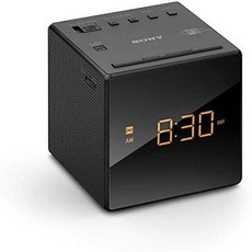 Sony ICFC-1 Alarm Clock Radio LED Black, One Color_Black, One Color, 상세 설명 참조0