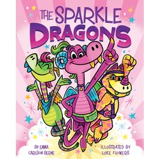 (영문도서) The Sparkle Dragons (Book 1) 1 Hardcover, Etch/Clarion Books, English, 9780358538097