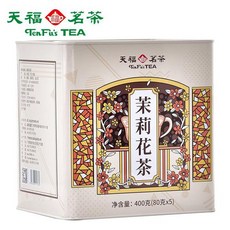 천복 재스민차 말리화 광시 헝현 꽃차 400g, 1개, 1개입