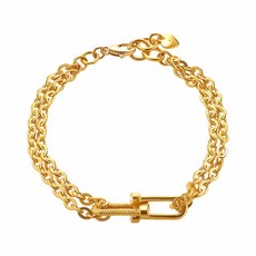 순금클립체인팔찌