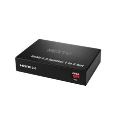 이지넷유비쿼터스 NEXT-402SP4K60 4K HDMI 1:2 모니터 분배기
