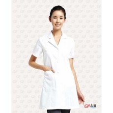 YJJKMALL_요들 영양사가운 YL 004 반팔 여자 위생가운+DHKRWKWLrJF