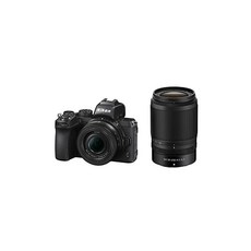 미러리스 일안 카메라 Z50 더블 줌 키트 NIKKOR Z DX1650mm + NIKOR Z DX50250mm 부속 Z50WZ 블랙