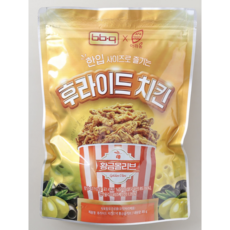 bbq 후라이드 치킨 황금올리브 85g, 1개
