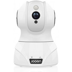 보안 카메라 무선 JOOAN 3MP HD Home Wireless Baby/Pet Baby Monitor 카메라 클라우드 스토리지 2방향 오디오 동작 감지 밤, 단일옵션