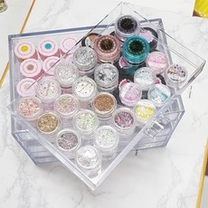 티파니네일 5단케이스, 1개, 통 5단 케이스