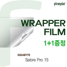 ksw89781 Sabre Pro 15용 ve147 WRAPPER필름, 본상품선택, 유광-상판