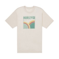 Hurley 남성용 에브리데이 롤링 힐스 반소매 티셔츠