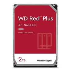 웬디 Western Digital WD RED Plus (2TB), 2TB, WD20EFPX - wdredplus