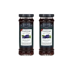 St. Dalfour 상달프 프랑스산 포도잼 284g(10oz) X2, 2개, 284g