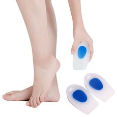 발뒤꿈치실리콘충격흡수