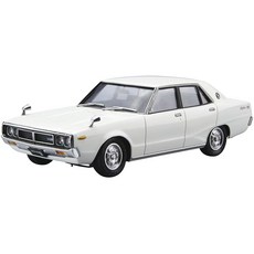 아오시마 문화교재사 1/24 더 모델카 시리즈 No.47 닛산 GC110 스카이라인 2000GT 1972 프라모델, 상세페이지 참조