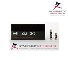 오디오퓨즈 시너지스틱리서치 블랙휴즈6.3x32mm Synergistic Research