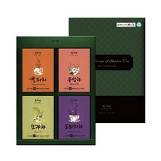 다예 우리 차 4종 선물세트, 0 모과차 5p + 귤피차 5p+도라지차5p+우엉차5p, 10세트