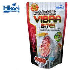 히카리 바이브라 바이트 73g (발색강화사료) (열대어 사료), 1개