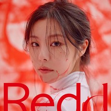 휘인 - 미니앨범 Redd 아웃 패키지+포토북(140p)+티켓(1종)+렌티큘러 카드(1종)+스티커 세트+포토카드(1종)