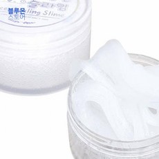 블루몬 자유분방한 슬라임(12개입) 슬라임 액괴 매직젤리 젤몬 단체선물 판촉물 달란트시장
